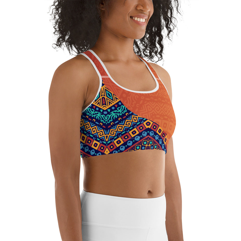 Queen Woman - Sports Bra Cover