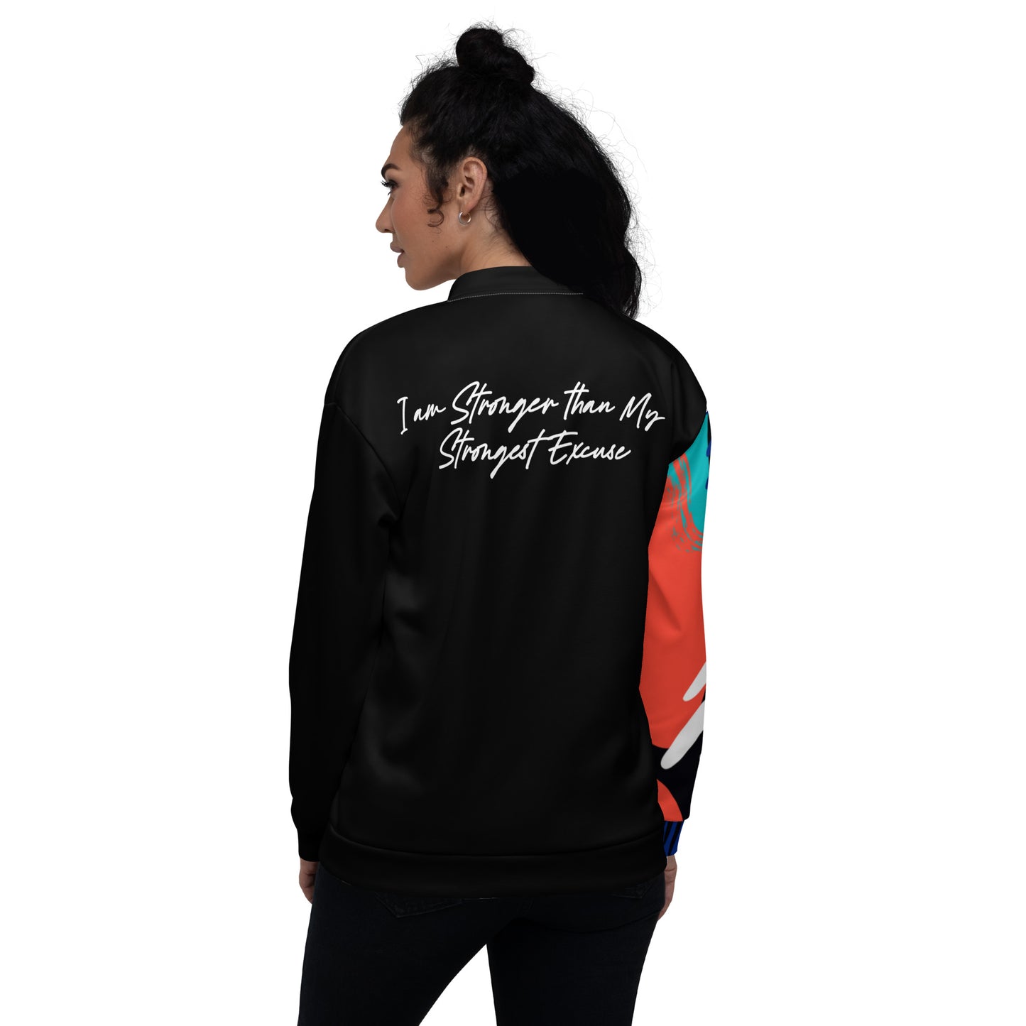 Amina - Unisex Bomber Jacket
