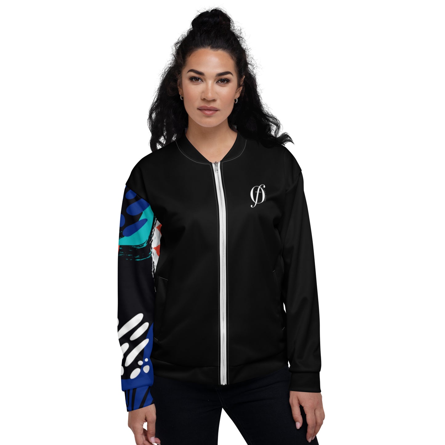 Amina - Unisex Bomber Jacket