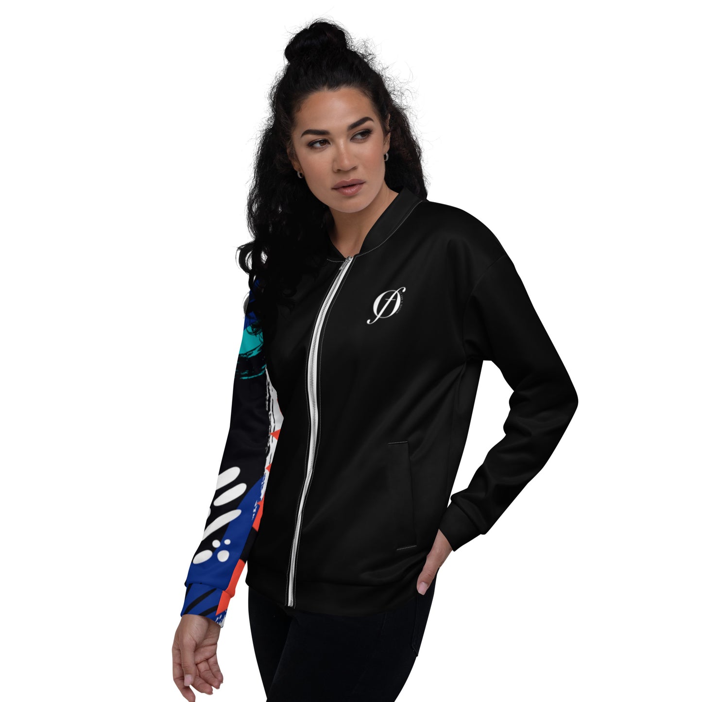Amina - Unisex Bomber Jacket