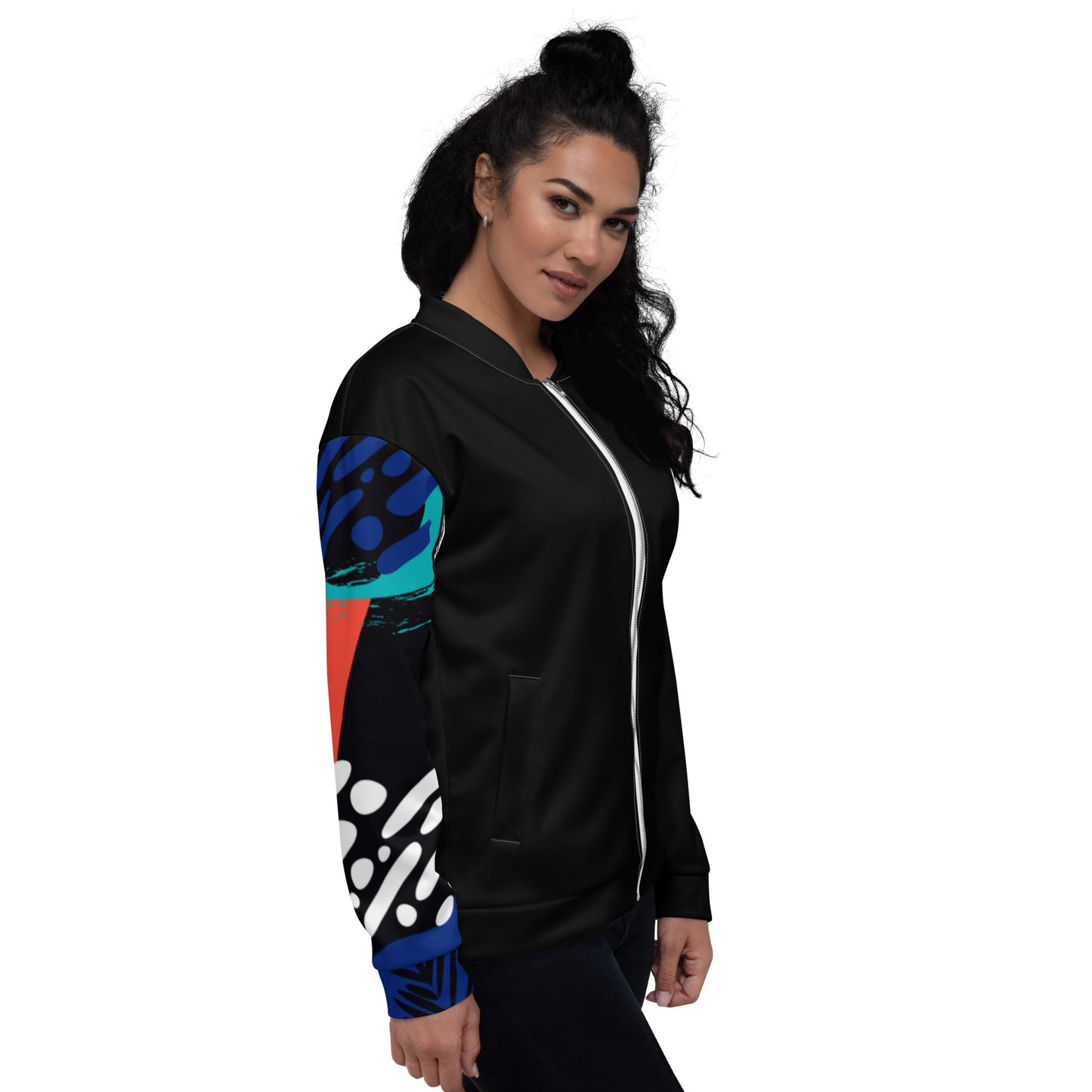 Amina - Unisex Bomber Jacket