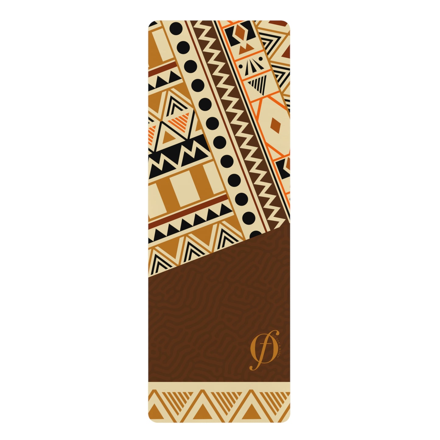 Nefetertiti - Rubber Yoga Mat