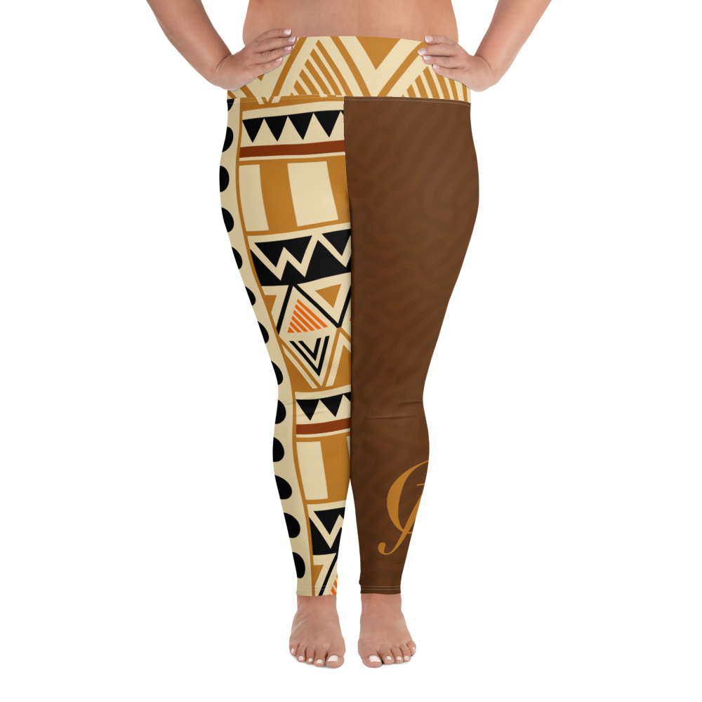 Nefertiti - Leggings 2X -6X