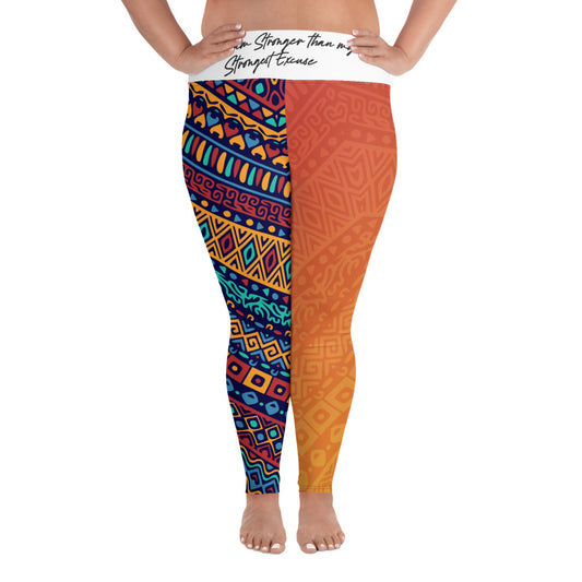 Queen Woman - Leggings 2X -6X