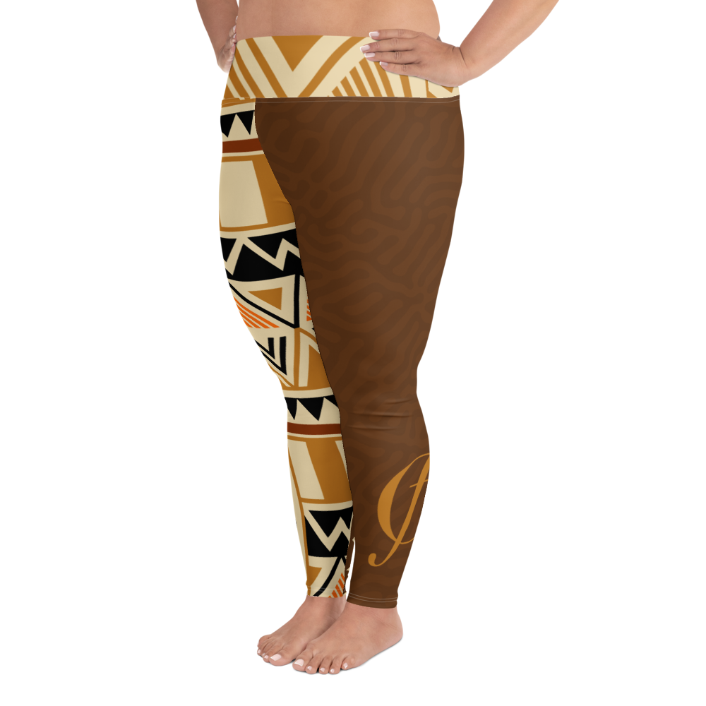 Nefertiti - Leggings 2X -6X