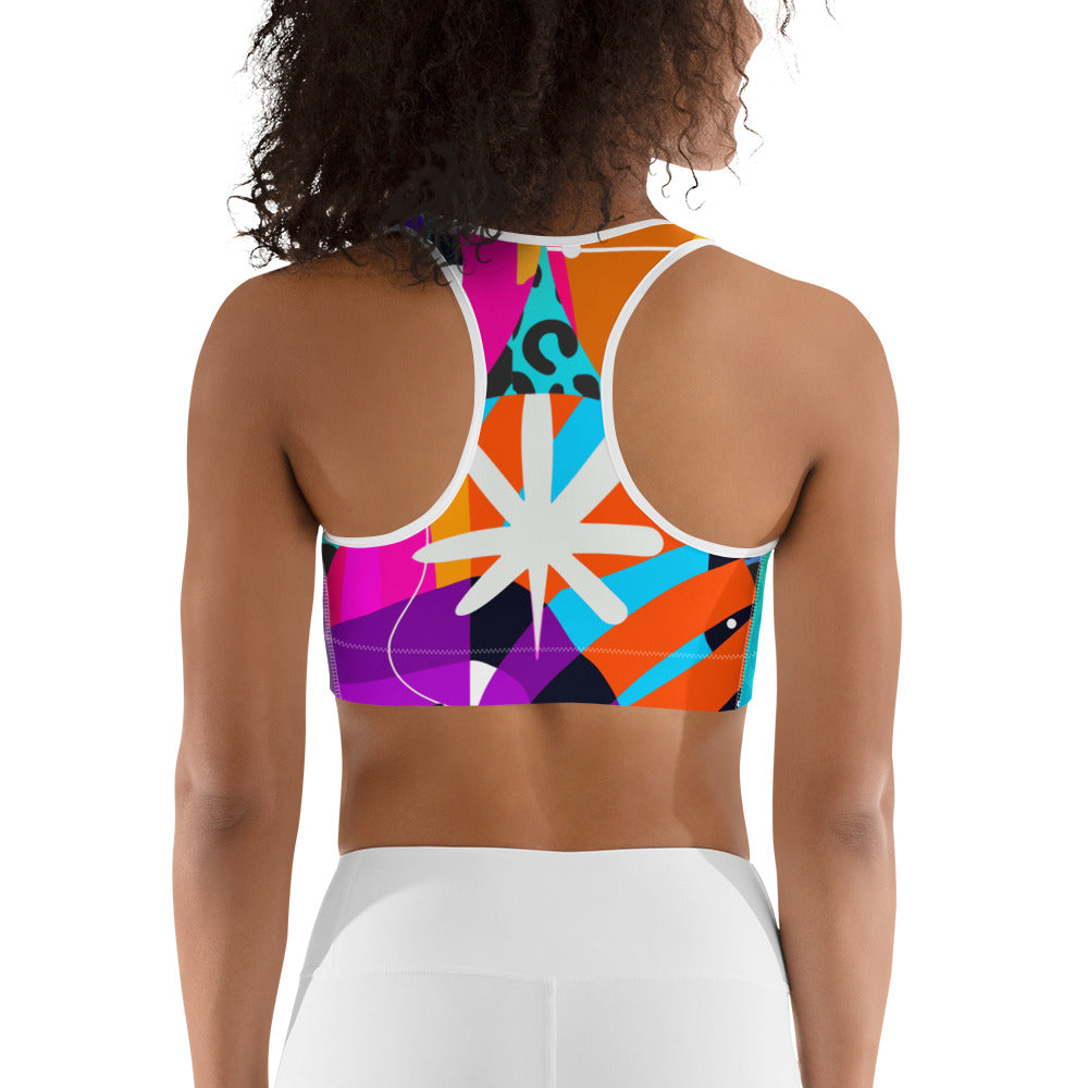 Cleopatra - Sports bra Cover