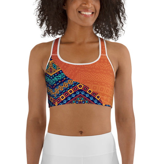 Queen Woman - Sports Bra Cover